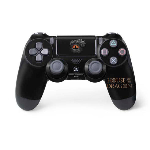 HBO House of the Dragon Burning Dragon PlayStation PS4 Skins